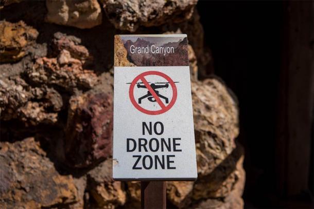 No hay zona de drones en el Gran Cañón. (Kellyvandellen / Adobe Stock)