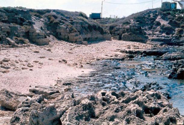 Playa de Eolianite en Dor, Israel. (Daniel Ventura / CC BY SA 3.0)