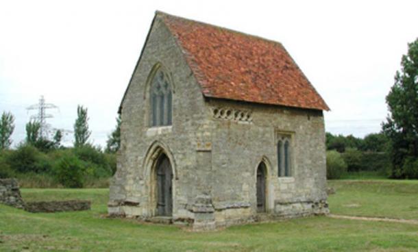 Priorato benedictino Capilla de Nuestra Señora, Bradwell Abbey. (John Salmon / CC BY-SA 2.0)