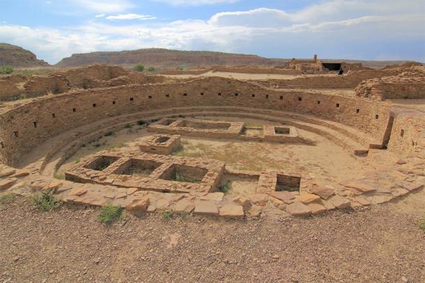 Ruinas de Pueblo Bonito en Chaco Cañón, Nuevo México, Estados Unidos. (eickys/ Adobe stock)