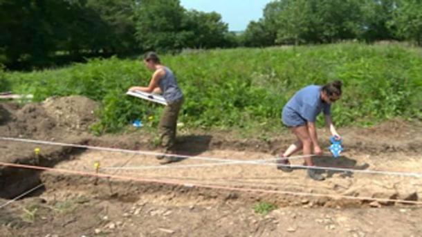 El camino romano fue descubierto 12 años después de que se encontró el fuerte romano de Calstock. (Universidad de Exeter / Uso Justo)