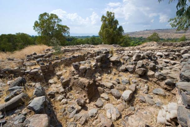 Ruinas en Bethsaida donde se ha encontrado la Puerta de la Ciudad. ( Robert Hoetink / Adobe Stock)