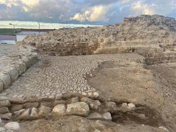 Las ruinas del Castillo de Matilla de los Caños del Río, España. Fuente: Municipalidad de Matilla de los Caños del Río