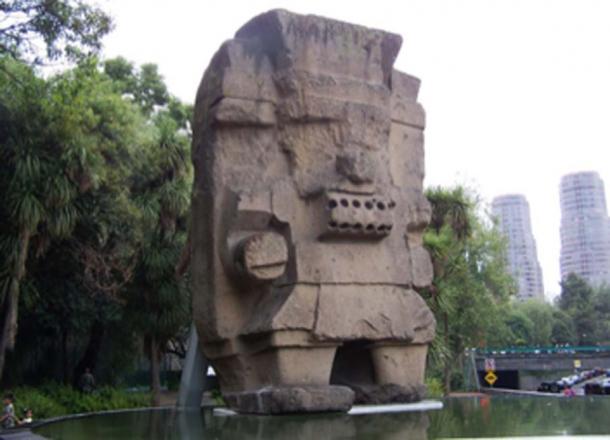 Escultura del dios azteca tlaloc en mexico. (Rene G EG / CC BY-SA 2.0)