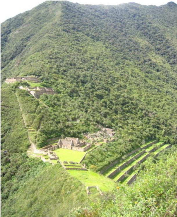 El sitio espectacular de Choquequirao