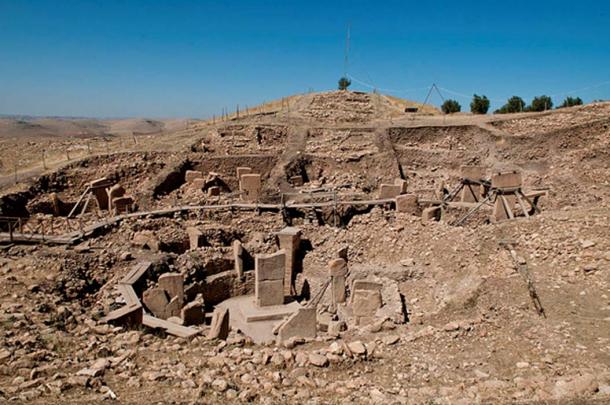 Sitio arqueolÃ³gico de Gobekli Tepe, sur de TurquÃ­a. (CC BY-SA 3.0)