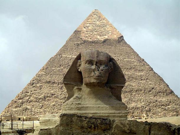 La esfinge de Giza (CC BY-SA 2.0)