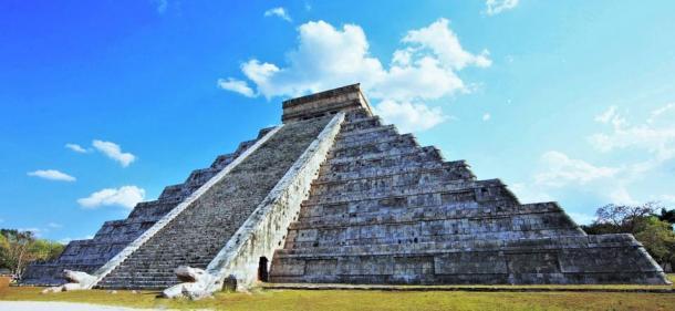 La pirámide del templo. (George Fery)