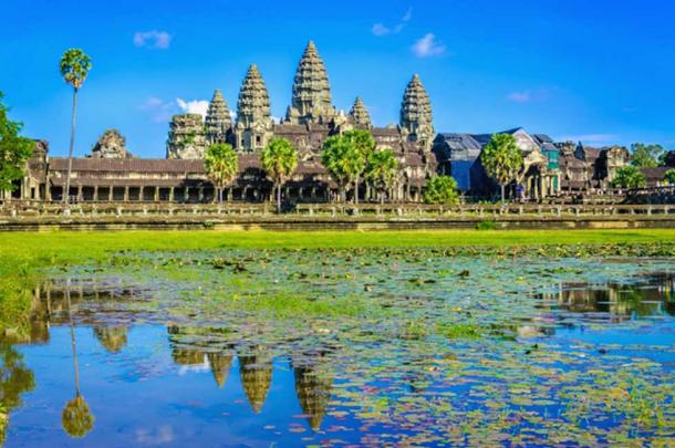 El sitio del templo de Angkor Wat. (A.Jedynak / Adobe Stock)