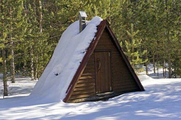 Los moldes del sólido Muldoon se estaban realizando en una casa de hielo y el yerno de Hull se retiró a mitad de camino debido al frío. (Evgeny/ Adobe)