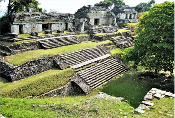 El grupo norte en palenque. (© georgefery.com / Autor suministrado)