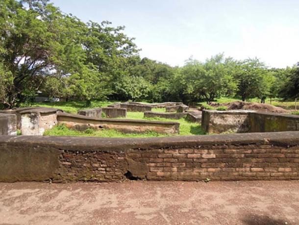 Las ruinas de león viejo. CC BY 3.0