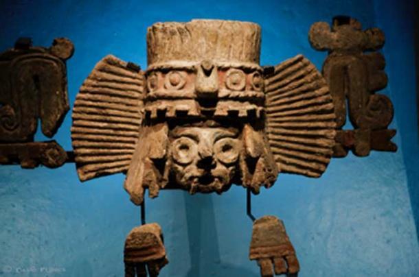 Tlaloc, el dios de la lluvia fue el segundo inquilino de Balankanchè. (David Flores / CC BY-SA 2.0)