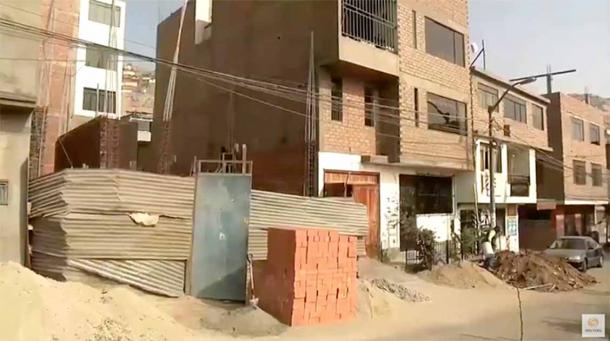 El descubrimiento de la tumba de Lima se realizó durante una encuesta obligatoria en un barrio de clase trabajadora en Lima antes de los trabajos de renovación. (Reuters/YouTube)