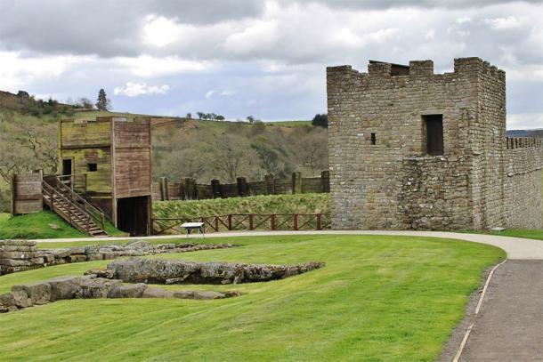 Fuerte de Vindolanda. Crédito: Carole / Adobe Stock