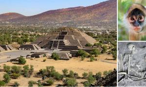 Hallado un misterioso río de mercurio líquido bajo una pirámide pre-azteca